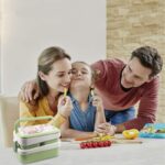 ⁦حافظة طعام طبقات - لون أخضر⁩ - الصورة ⁦5⁩