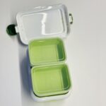 ⁦حافظة طعام طبقات - لون أخضر⁩ - الصورة ⁦8⁩