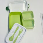 ⁦حافظة طعام طبقات - لون أخضر⁩ - الصورة ⁦11⁩