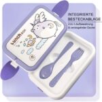 ⁦حافظة طعام طبقات - لون بنفسجي⁩ - الصورة ⁦3⁩