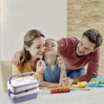 ⁦حافظة طعام طبقات - لون بنفسجي⁩ - الصورة ⁦5⁩