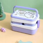 ⁦حافظة طعام طبقات - لون بنفسجي⁩ - الصورة ⁦6⁩