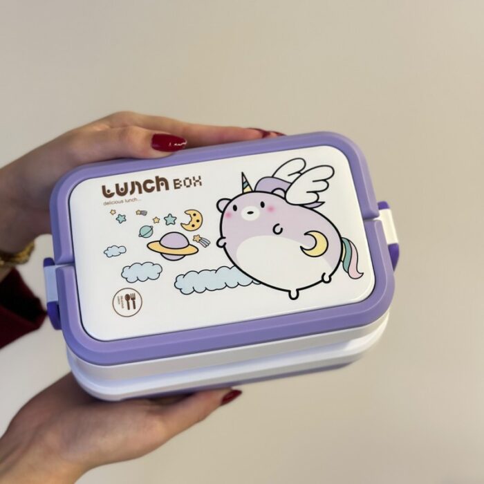 ⁦حافظة طعام طبقات - لون بنفسجي⁩ - الصورة ⁦8⁩