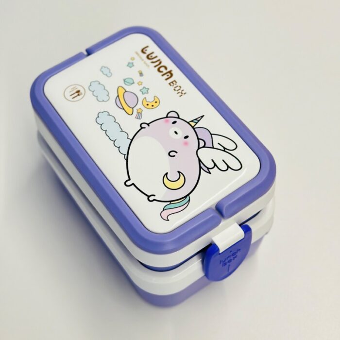 ⁦حافظة طعام طبقات - لون بنفسجي⁩ - الصورة ⁦9⁩