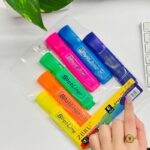 ⁦قلم تعليم هايلايتر طقم 1/6⁩ - الصورة ⁦6⁩