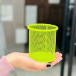 ⁦علبة أقلام حديد لون أخضر⁩ - الصورة ⁦3⁩