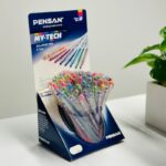 ⁦أقلام حبر جاف ملون بنسان my tech 1/60⁩ - الصورة ⁦5⁩