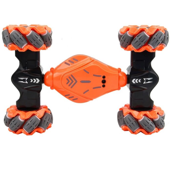 ⁦لعبة سيارة مع ريموت تحكم لون برتقالي⁩ - الصورة ⁦3⁩