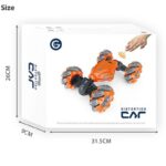 ⁦لعبة سيارة مع ريموت تحكم لون برتقالي⁩ - الصورة ⁦5⁩