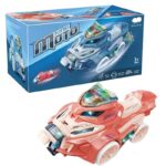 ⁦لعبة قارب يضرب دراجات لون أحمر⁩ - الصورة ⁦2⁩