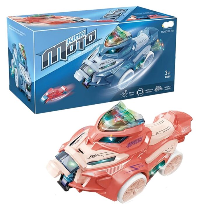 ⁦لعبة قارب يضرب دراجات لون أحمر⁩ - الصورة ⁦2⁩