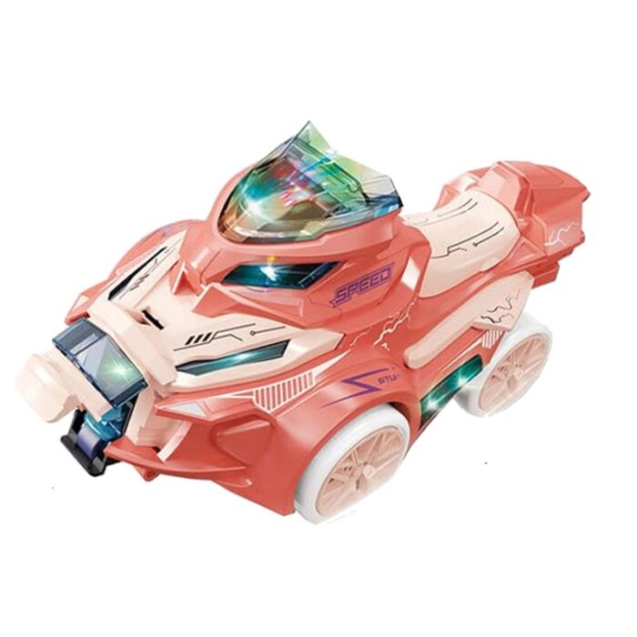 ⁦لعبة قارب يضرب دراجات لون أحمر⁩ - الصورة ⁦3⁩