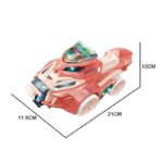 ⁦لعبة قارب يضرب دراجات لون أحمر⁩ - الصورة ⁦4⁩