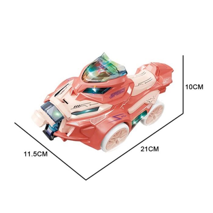 ⁦لعبة قارب يضرب دراجات لون أحمر⁩ - الصورة ⁦4⁩
