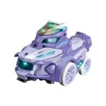 ⁦لعبة قارب يضرب دراجات لون بنفسجي⁩ - الصورة ⁦3⁩