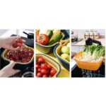 ⁦جاط مع مصفاة بلاستيك قطر 17سم⁩ - الصورة ⁦4⁩