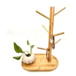 ⁦ستاند خشبي لتعليق الاكسسوارات و المجات⁩ - الصورة ⁦2⁩