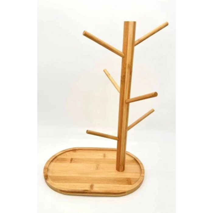 ⁦ستاند خشبي لتعليق الاكسسوارات و المجات⁩ - الصورة ⁦3⁩