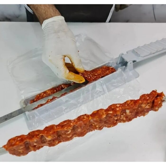 10325639_67db83c477e4e قالب بلاستيك لتشكيل الكباب - الصورة 1