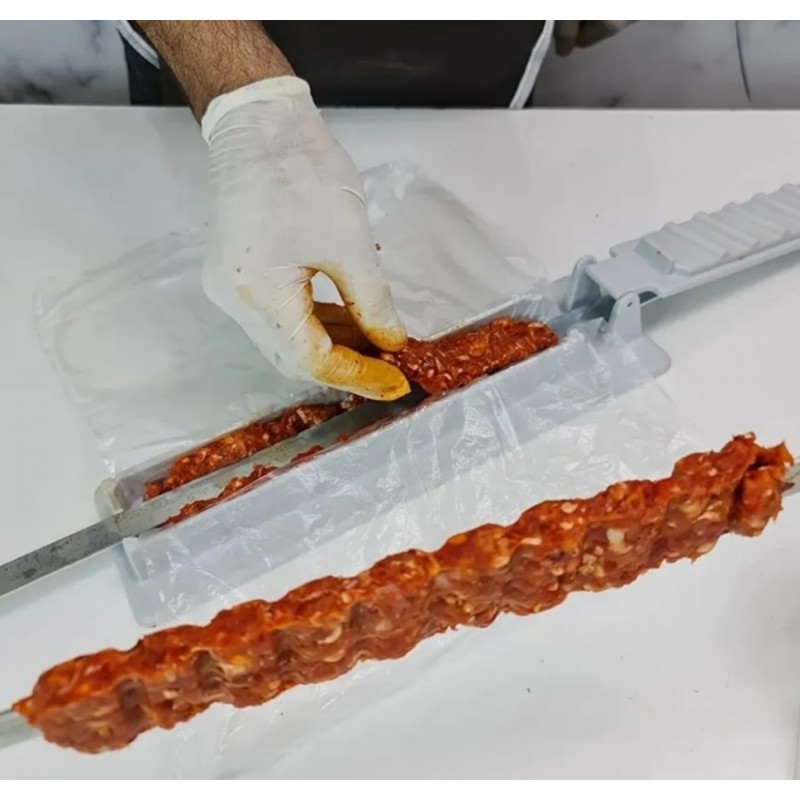 ⁦قالب بلاستيك لتشكيل الكباب⁩ - الصورة ⁦1⁩