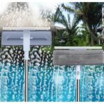 ممسحة مع قشاطة بيد طويلة للشباك والسقف والسيارة