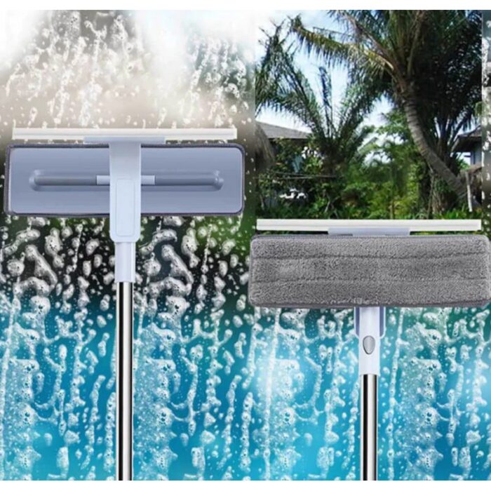 10325641_67db83c5d885b ممسحة مع قشاطة بيد طويلة للشباك والسقف والسيارة - الصورة 1