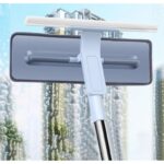 ⁦ممسحة مع قشاطة بيد طويلة للشباك والسقف والسيارة⁩ - الصورة ⁦2⁩