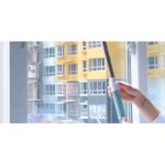 ⁦ممسحة مع قشاطة بيد طويلة للشباك والسقف والسيارة⁩ - الصورة ⁦5⁩