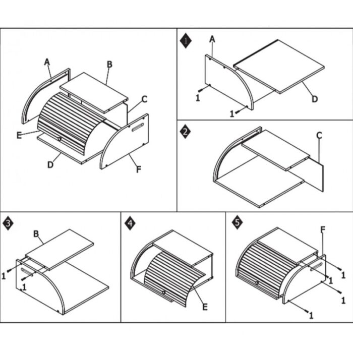 ⁦بيت خبز خشب⁩ - الصورة ⁦5⁩