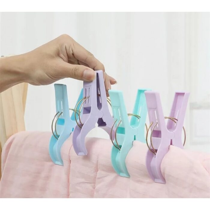 ⁦طقم 6 ملاقط كبار للحرامات⁩ - الصورة ⁦1⁩