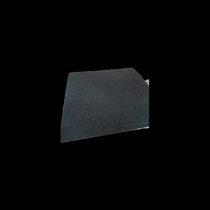 ⁦بلاط سجاد قابل للتقشير واللصق متعدد الاستعمالات أسود حجم 60*60سم⁩ - الصورة ⁦4⁩