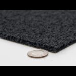 ⁦بلاط سجاد قابل للتقشير واللصق متعدد الاستعمالات أسود حجم 60*60سم⁩ - الصورة ⁦6⁩