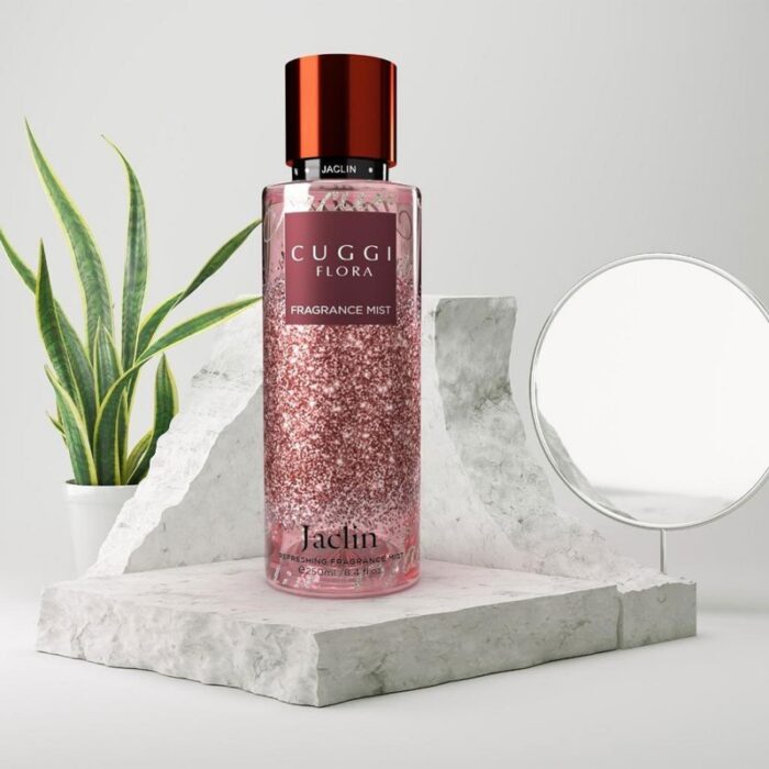 10325679_67db840764101 معطر جسم بخاخ جوجي فلورا من جاكلين للرجال حجم 250 مل – CUGGI Flora Fragrance Mist By Jaclin for Men 250Ml - الصورة 1