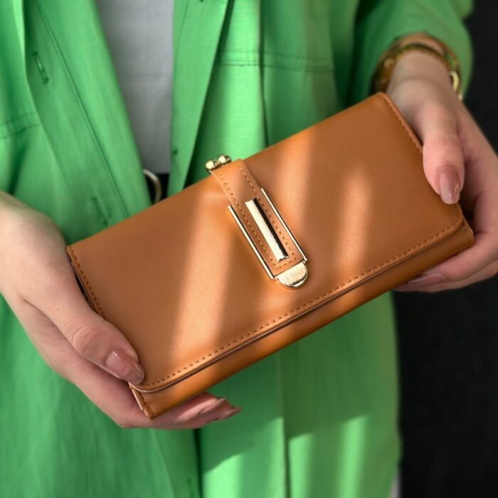 10325700_67db841931cd4 محفظة ستاتية - جزدان لون بني - الصورة 1