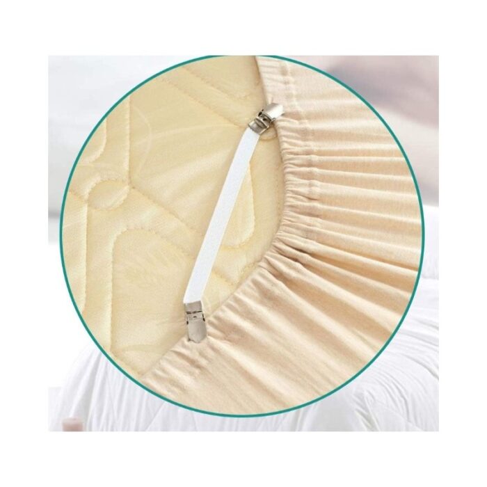 ⁦طقم 4 مرابط لتثبيت المفارش⁩ - الصورة ⁦2⁩