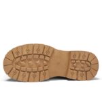 ⁦Fashion Men's High-top Leather Boots - حذاء جلد شتوي بكعب عالي للرجال لون بيج⁩ - الصورة ⁦5⁩