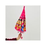 ⁦شمسية (مظلة) بتصميم ميكي ماوس مع صفارة للأطفال لون فوشي- Disney Kids with Mickey Mouse Umbrella⁩ - الصورة ⁦4⁩