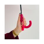 ⁦شمسية (مظلة) بتصميم ميكي ماوس مع صفارة للأطفال لون فوشي- Disney Kids with Mickey Mouse Umbrella⁩ - الصورة ⁦8⁩