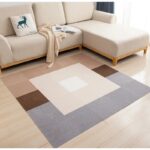 ⁦موكيت لاصق قياس 30*30سم لون بني⁩ - الصورة ⁦3⁩