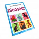 ⁦دفتر تلوين وتعليم الرسم للأطفال بأشكال الديناصورات - Coloring Books For Kids Dinosaur⁩ - الصورة ⁦2⁩