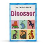 ⁦دفتر تلوين وتعليم الرسم للأطفال بأشكال الديناصورات - Coloring Books For Kids Dinosaur⁩ - الصورة ⁦3⁩