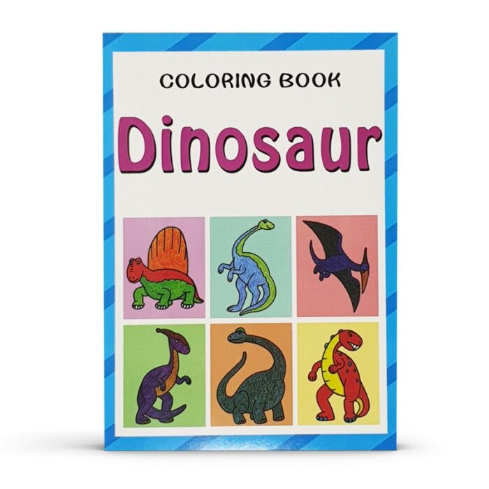 ⁦دفتر تلوين وتعليم الرسم للأطفال بأشكال الديناصورات - Coloring Books For Kids Dinosaur⁩ - الصورة ⁦3⁩