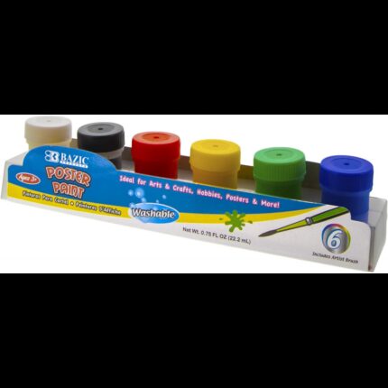 ألوان جواش طقم 6 ألوان