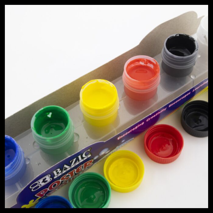 ⁦ألوان جواش طقم 6 ألوان⁩ - الصورة ⁦2⁩