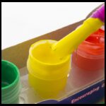 ⁦ألوان جواش طقم 6 ألوان⁩ - الصورة ⁦3⁩