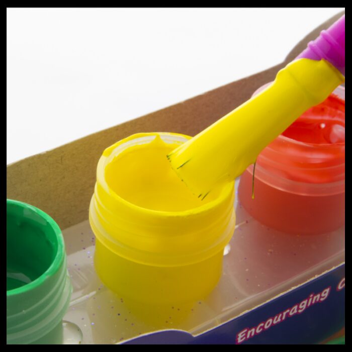 ⁦ألوان جواش طقم 6 ألوان⁩ - الصورة ⁦3⁩