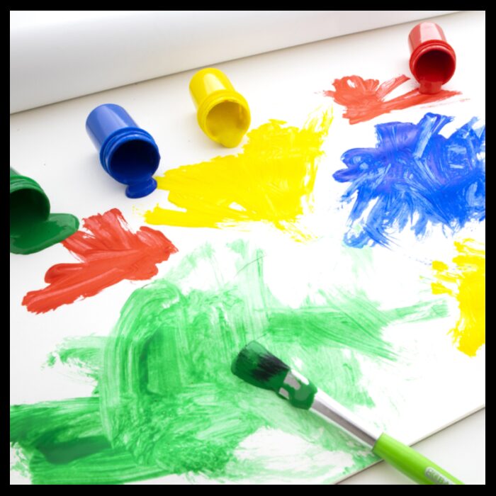 ⁦ألوان جواش طقم 6 ألوان⁩ - الصورة ⁦4⁩