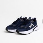 ⁦Rock Star Men's Model 102 Shoes - حذاء روك ستار موديل 102 للرجال لون أزرق⁩ - الصورة ⁦2⁩