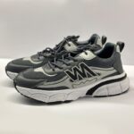 ⁦Rock Star Men's Model 102 Shoes - حذاء روك ستار موديل 102 للرجال لون رمادي⁩ - الصورة ⁦3⁩