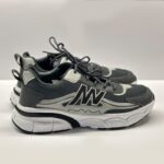 ⁦Rock Star Men's Model 102 Shoes - حذاء روك ستار موديل 102 للرجال لون رمادي⁩ - الصورة ⁦4⁩